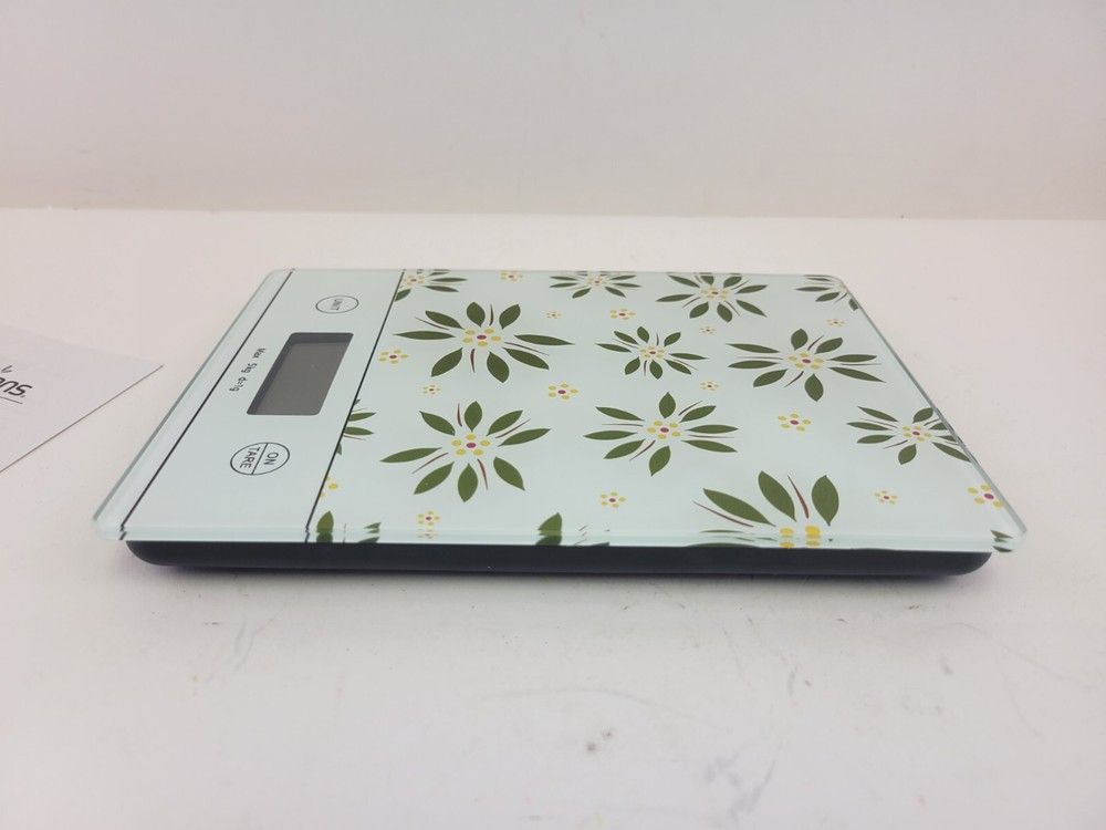 Temp-tations Classic Digital Kitchen Scale Old World Green