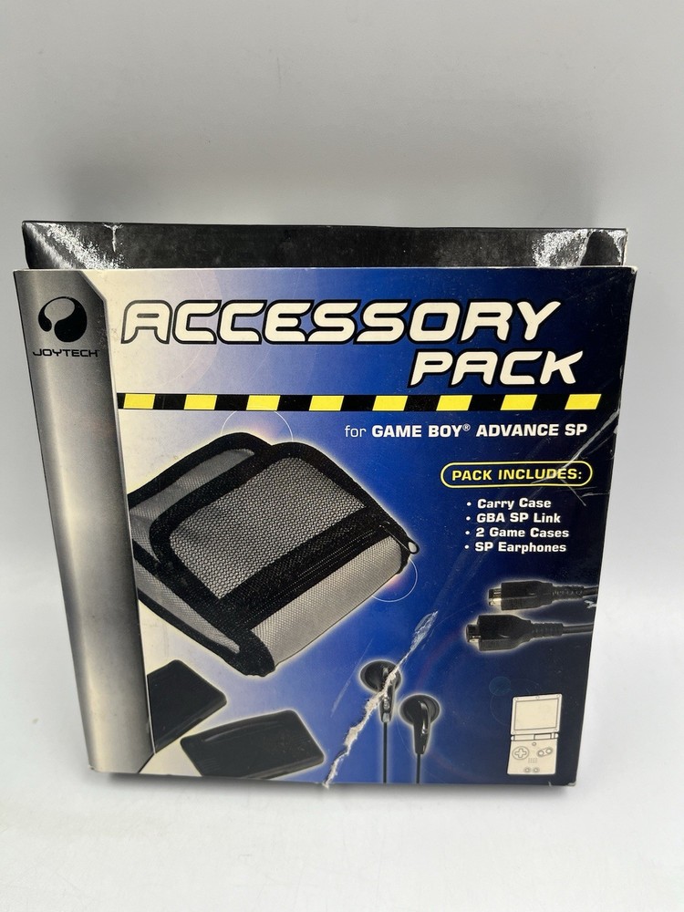 Accessory Pack for Game Boy Advance SP