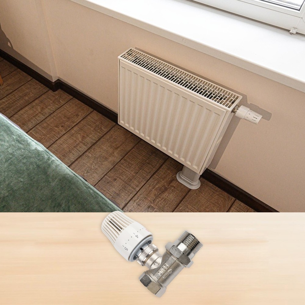 Adjustable Temperature Settings in Thermostatic Valve for Underfloor Heating