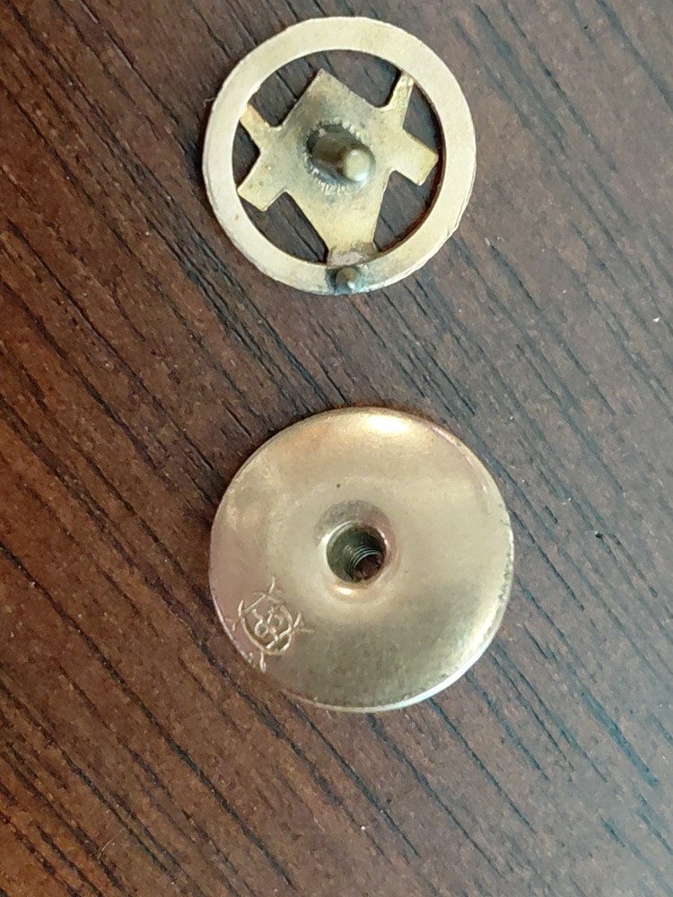 Freemason 1920s Srew Back Pin