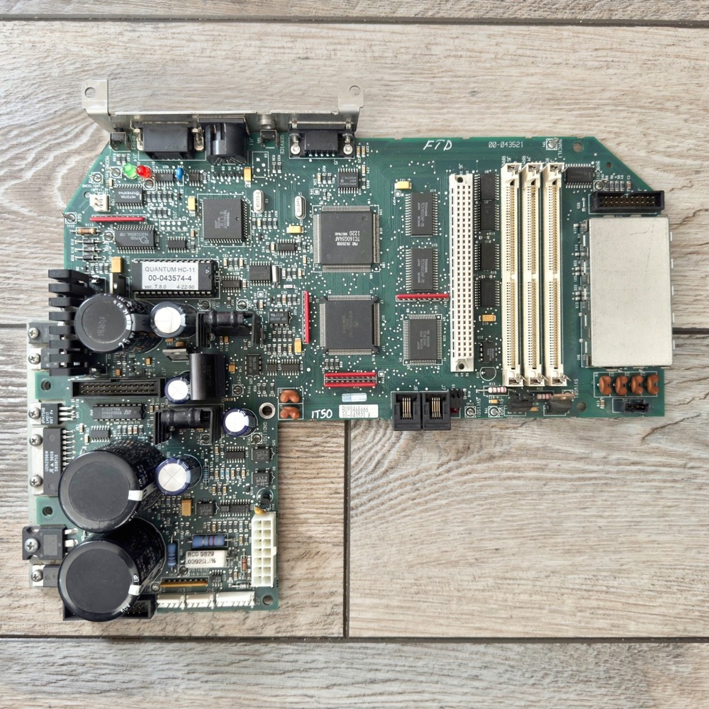 Hobart Quantum Scale Main Control Mother Board Tested