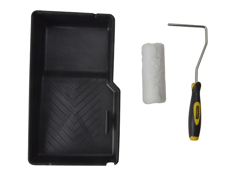 STANLEY MAXFINISH Mini Roller Kit 100mm (4in) STA126102