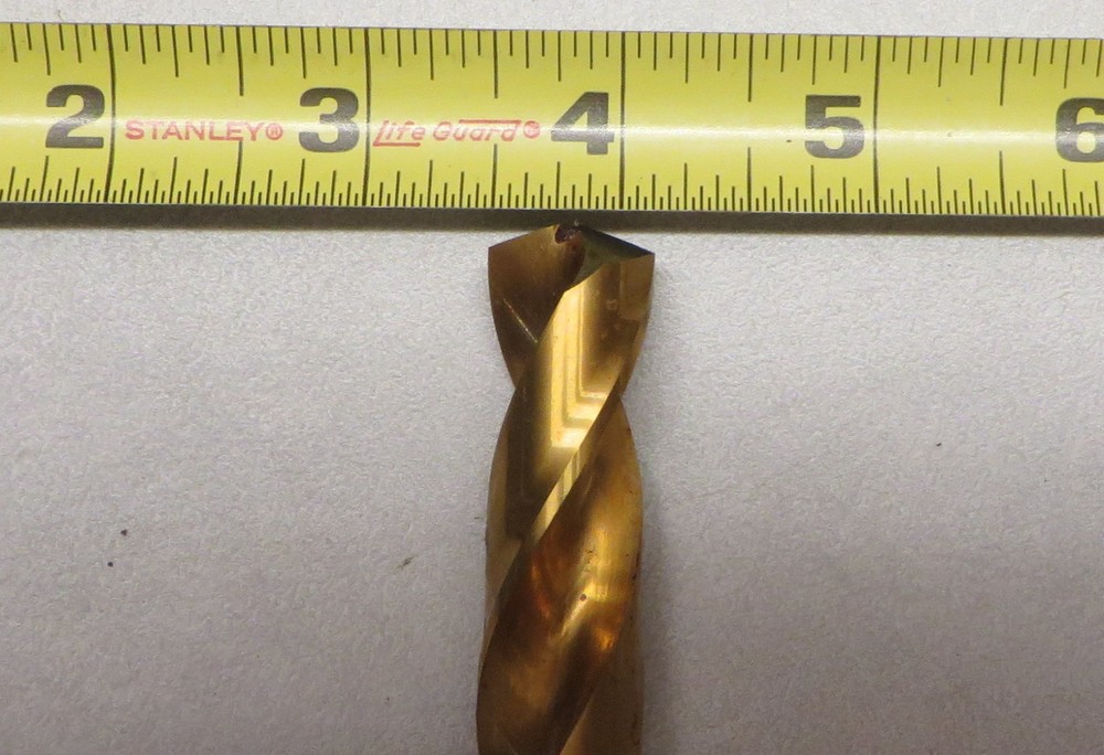 SOLID CARBIDE DRILL BIT (.6495 OR 16.5 MM ) GURHING CARBIDE DRILL BIT (UNUSED)