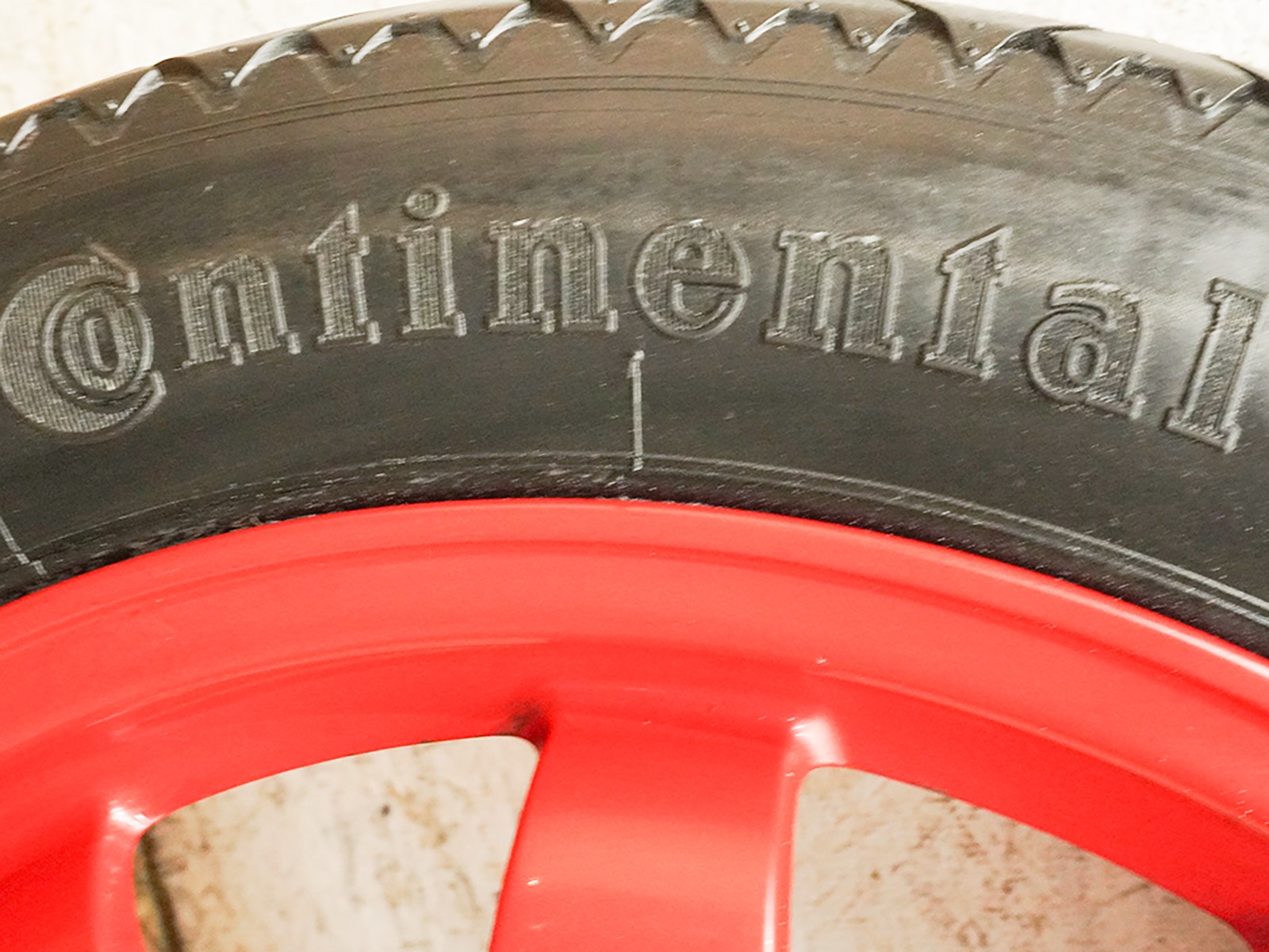 1998 - 2004 Porsche Boxster 986 Spare Tire Wheel 17X3.5 5 Lug 130Mm Rear Oem