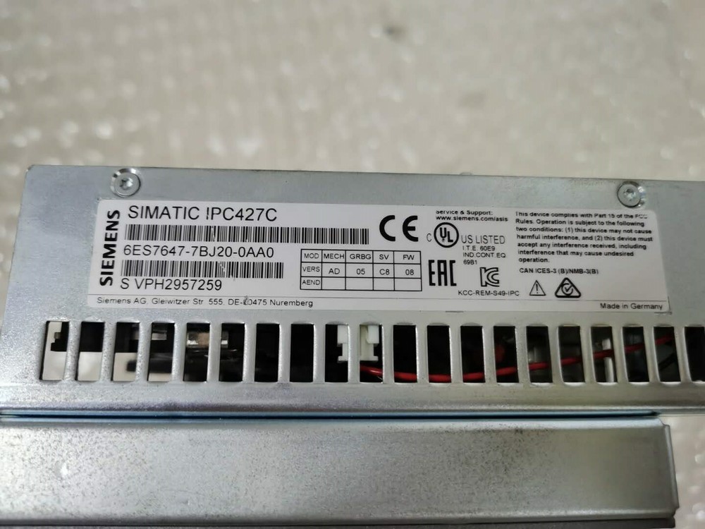 1pc Siemens 6ES7647-7BJ20-0AA0