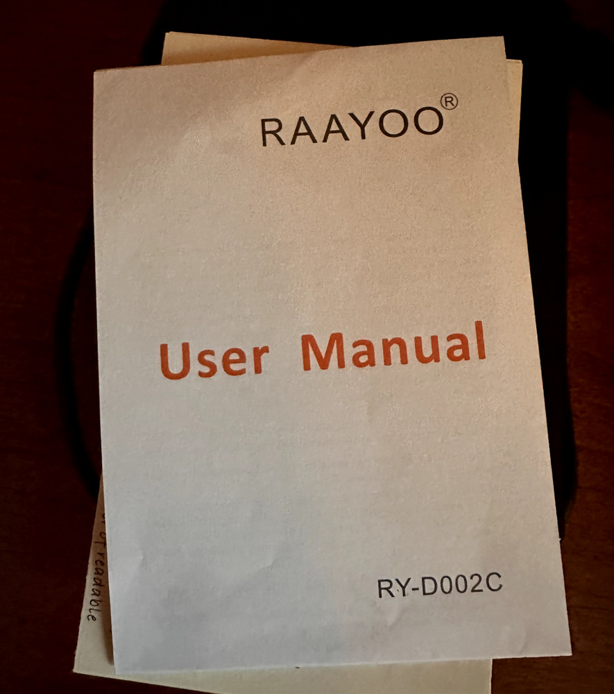 RAAYOO Floppy Disk Reader USB Floppy Disk Drive/Player External 3.5