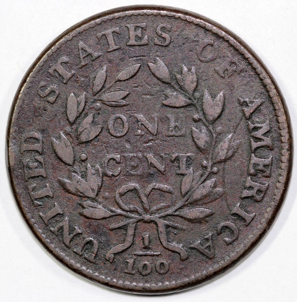 1800 1c Draped Bust Large Cent