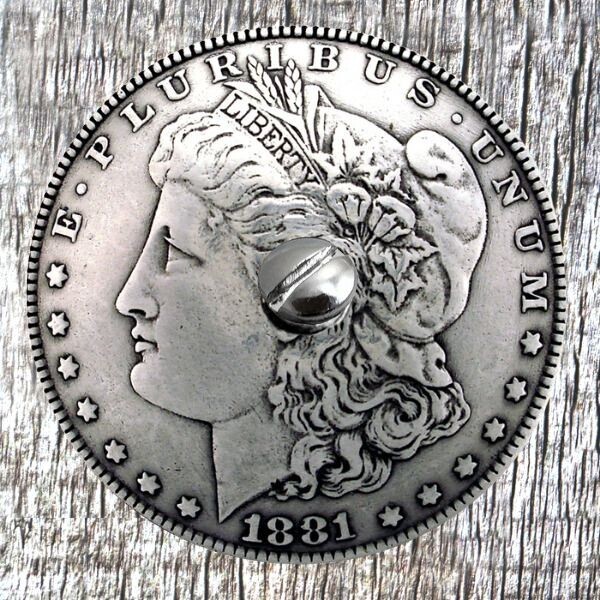 Morgan Coin Concho CON1003-B
