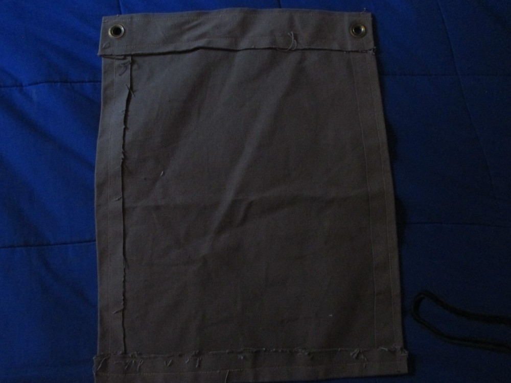 WWII US ARMY TANK DESTROYER BATTALION COMMAND POST FLAG