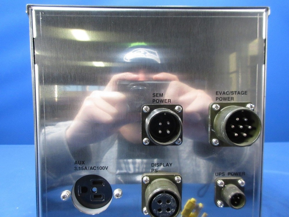 Hitachi SEM Power Distribution Box S-9380 Used Working
