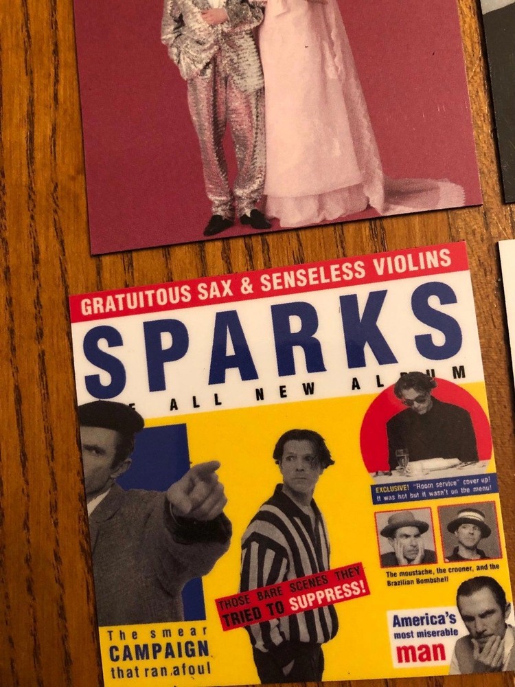 Sparks fridge magnets