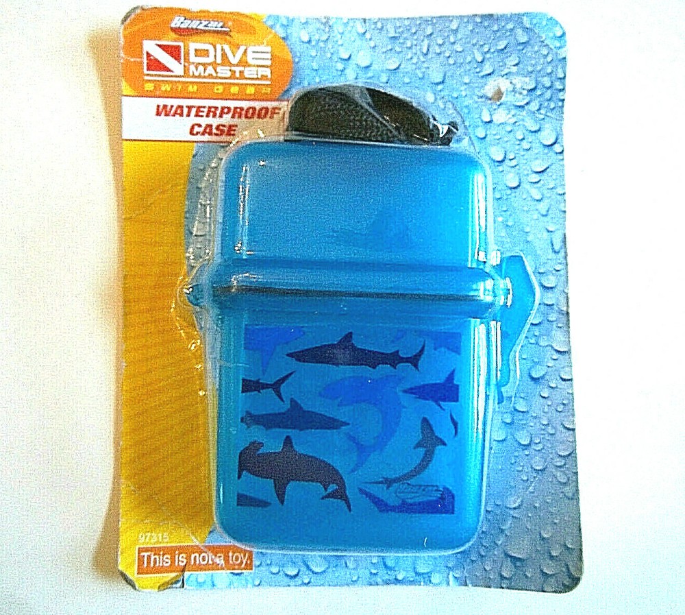 Banzai Dive Master Swim Gear Waterproof Case