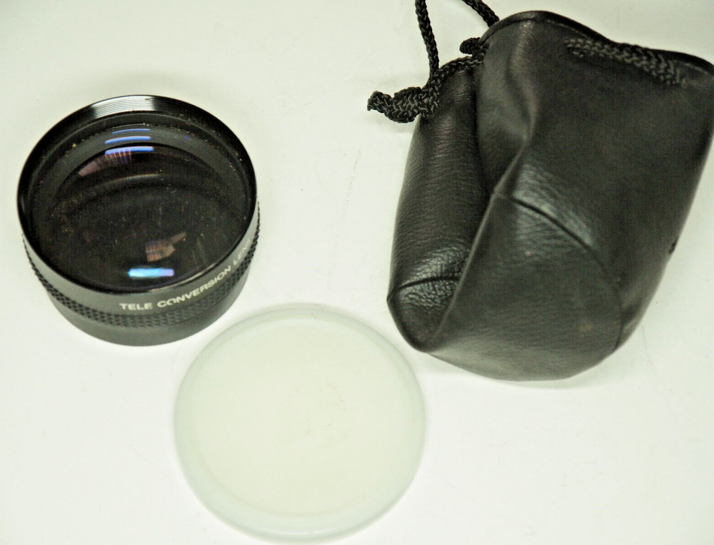 Panasonic Tele Conversion Camera Lens 49mm and case