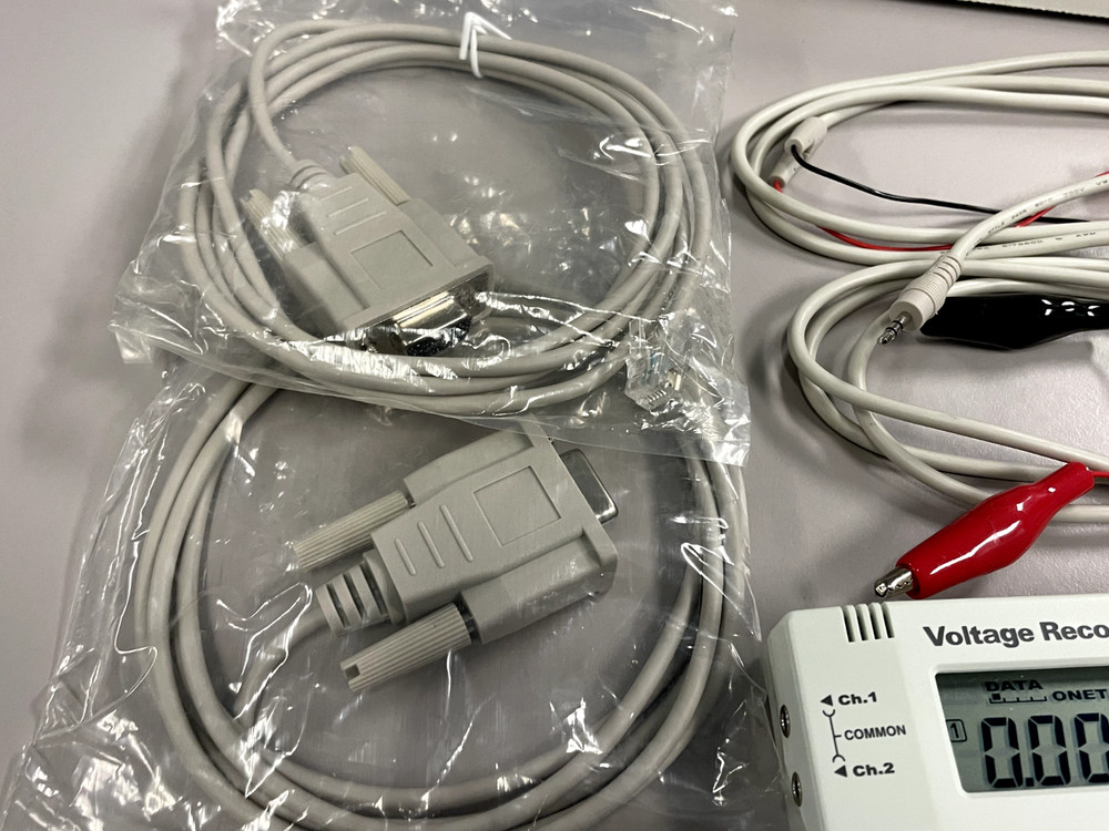 Voltage Recorder VR-71 - Used Tested Working