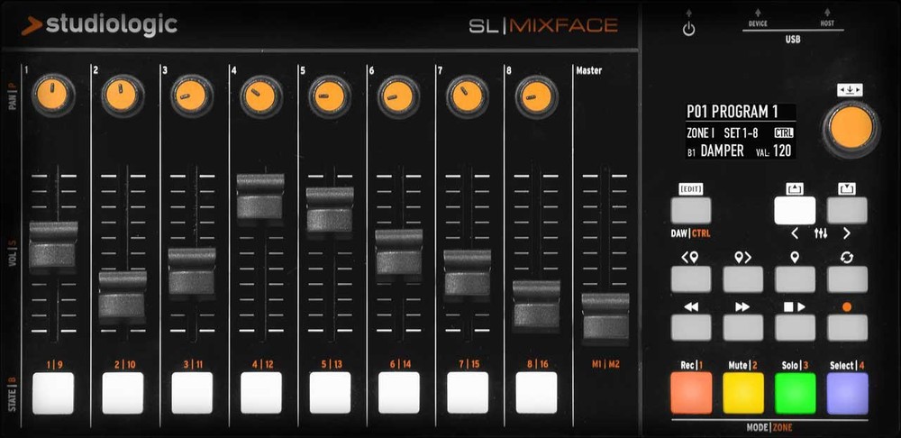 Studiologic SL Mixface Control Surface