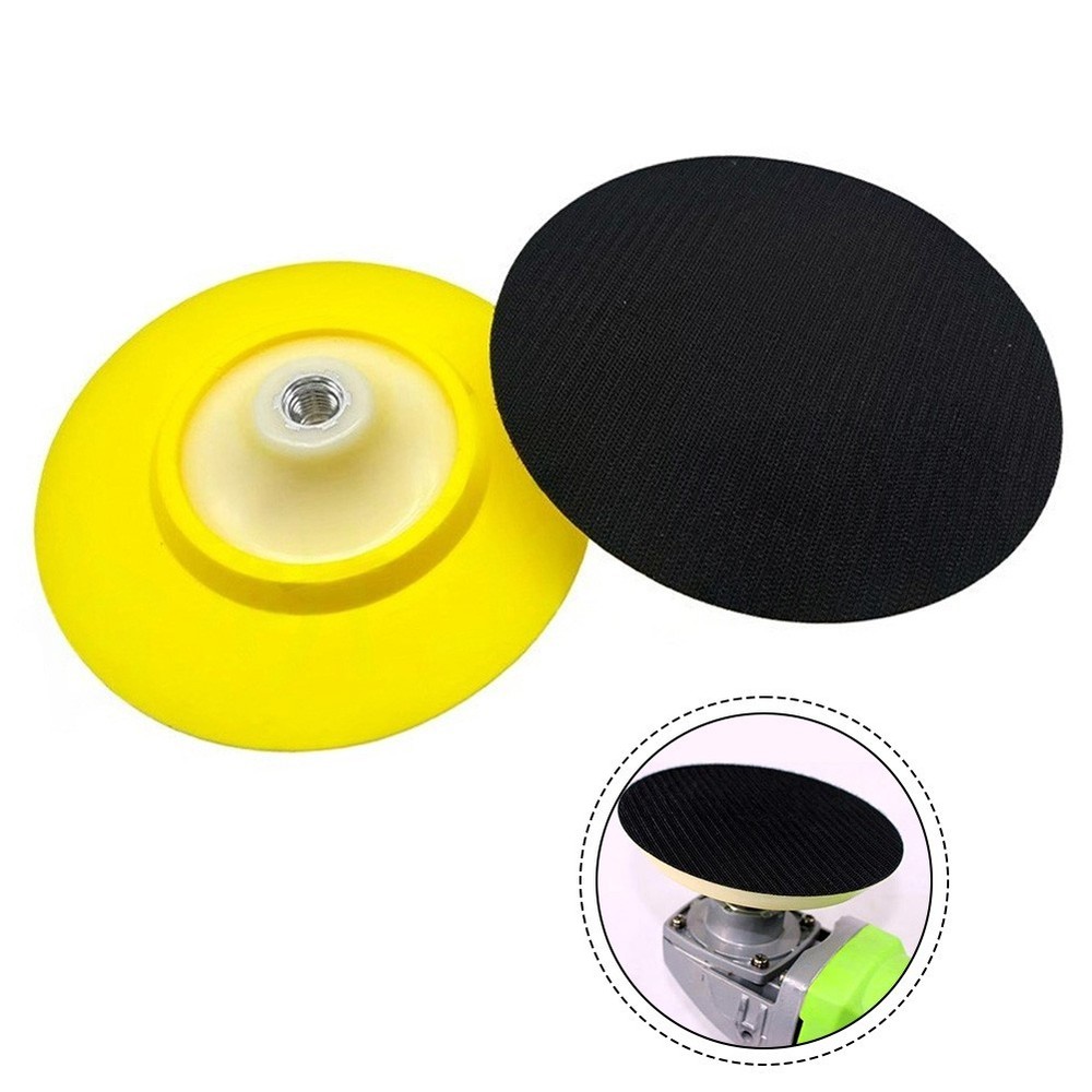 Backing Pad with PU Material for M14 Thread For Angle Grinder and Polisher Use