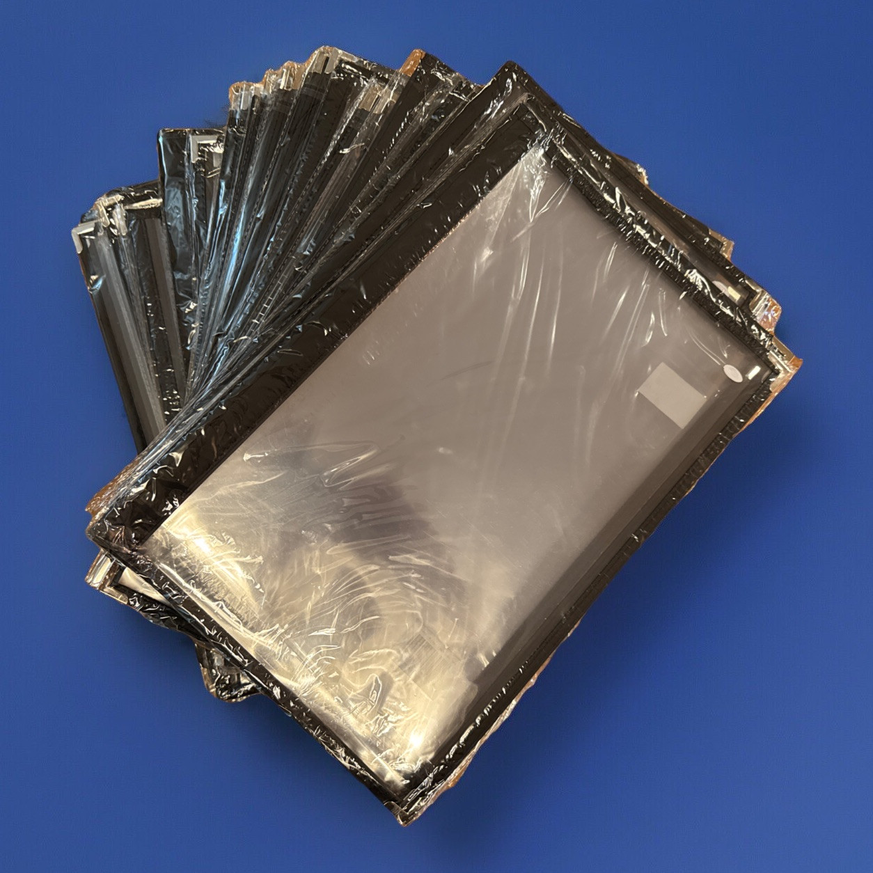 30 Restaurant Menu Covers 8.5x14" 3 Page 6 View Cafe Club - Black