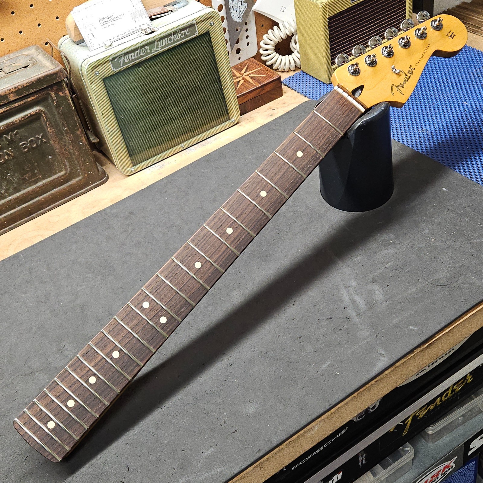 2024 Fender Player Series II Stratocaster Rosewood Neck + Tuners Electric Guitar