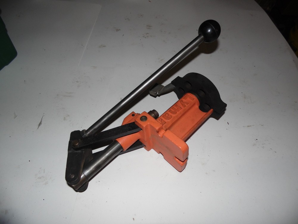 Lyman 6 Hole Turret Reloading Press