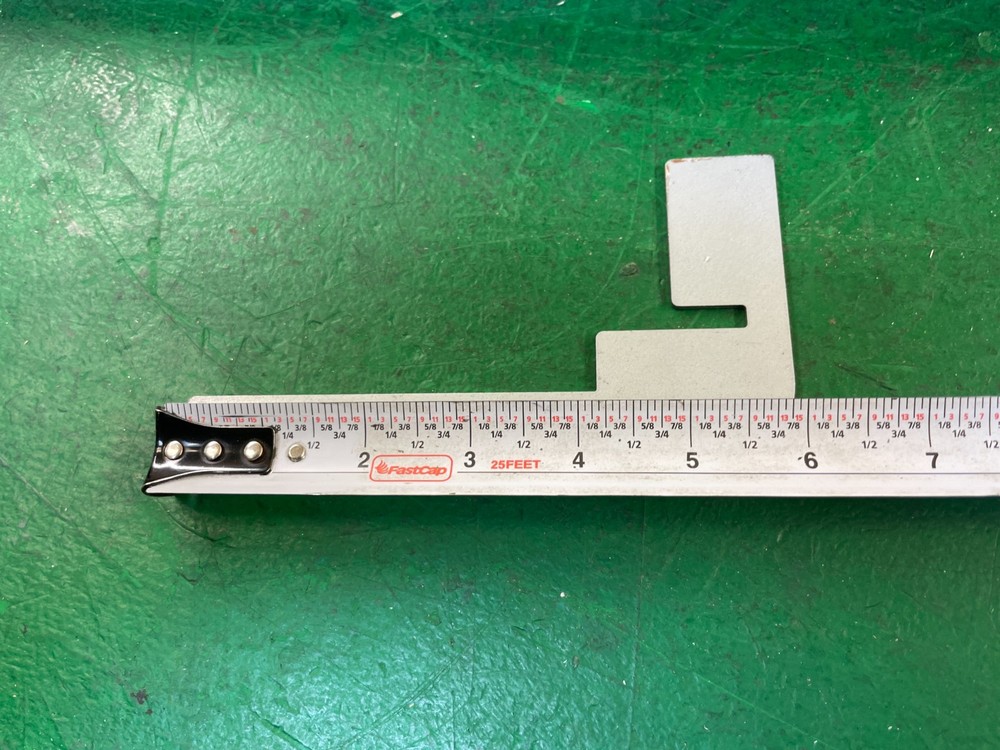 Delta 36-5000 Table Saw T-Square GUIDE RAILS ONLY, NO HARDWARE