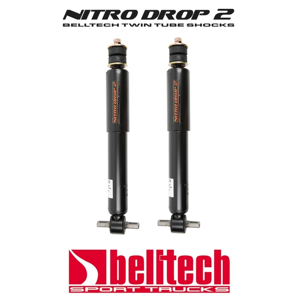 Belltech Nitro Drop 2 Front Shocks Absorber for 90-06 Silverado Sierra 1500 Pair