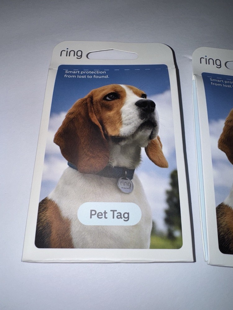 Ring Pet Tag - SEALED QUANTITY 2