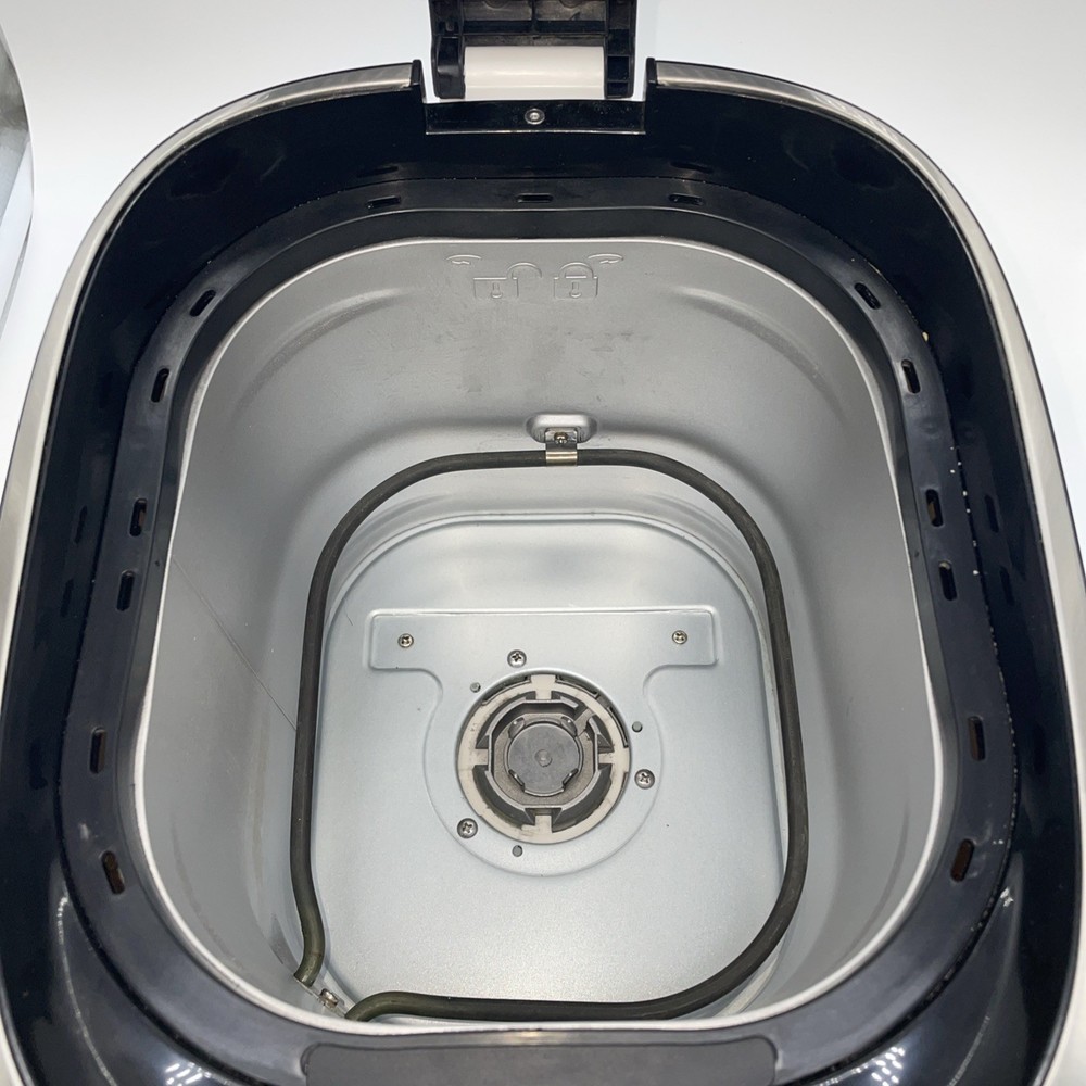 AICOOK 2LB Automatic Bread Maker Machine Tested Working BM4406, White