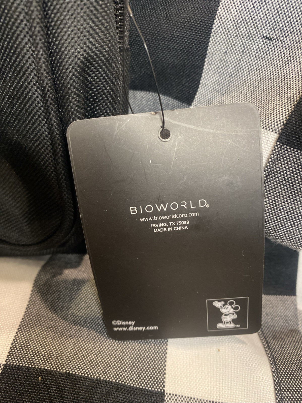 Disney’s Mickey Mouse Cross Body Bag Bioworld NWT