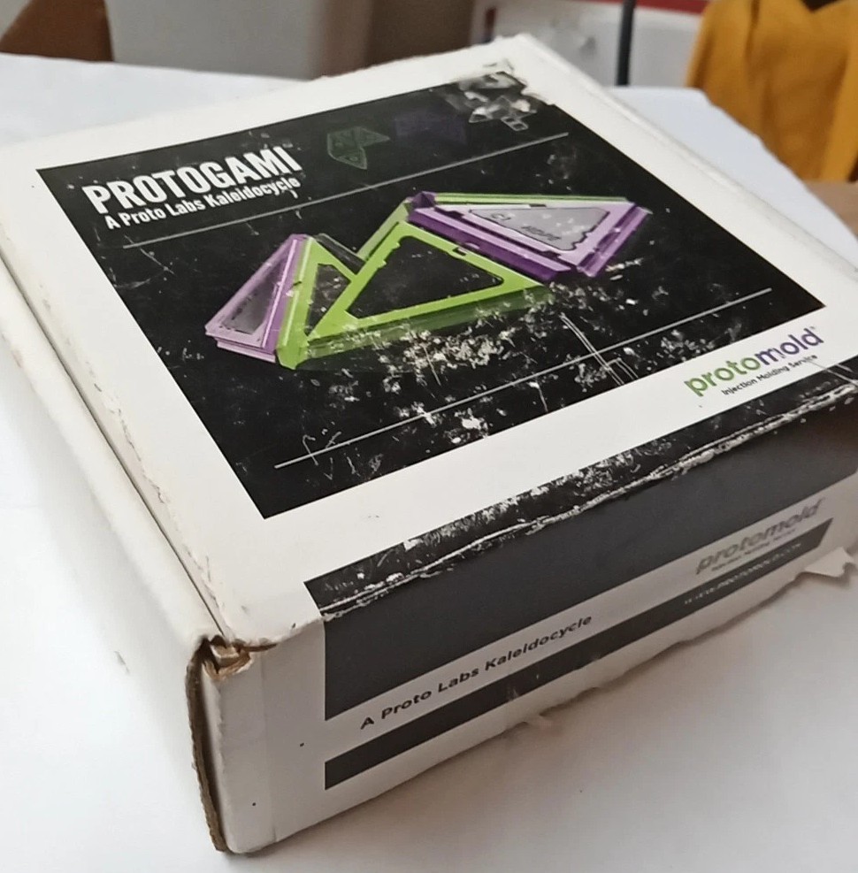 Proto Labs PROTOGAMI Protolabs Open Box