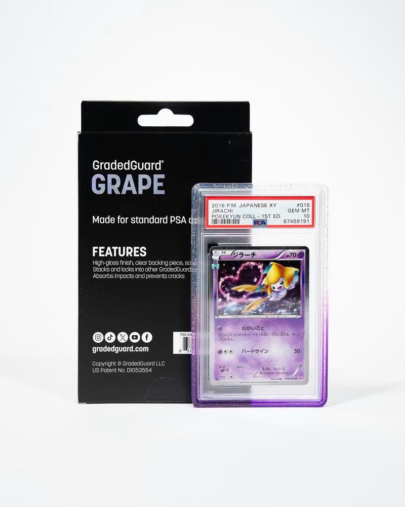 Graded Guard Grape PSA IN HAND