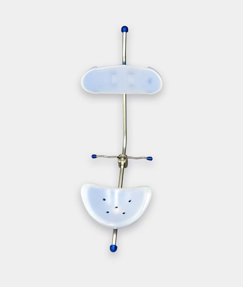 J&J Ortho Orthodontic Protraction Face Mask Reverse Pull Headgear