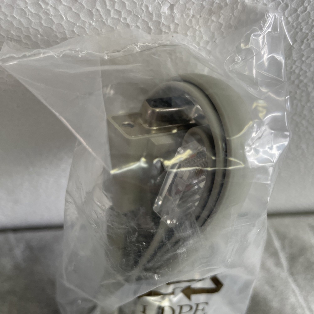 Netgear Supplied DB9 to RJ45 6' Programming Cable New Sealed Package
