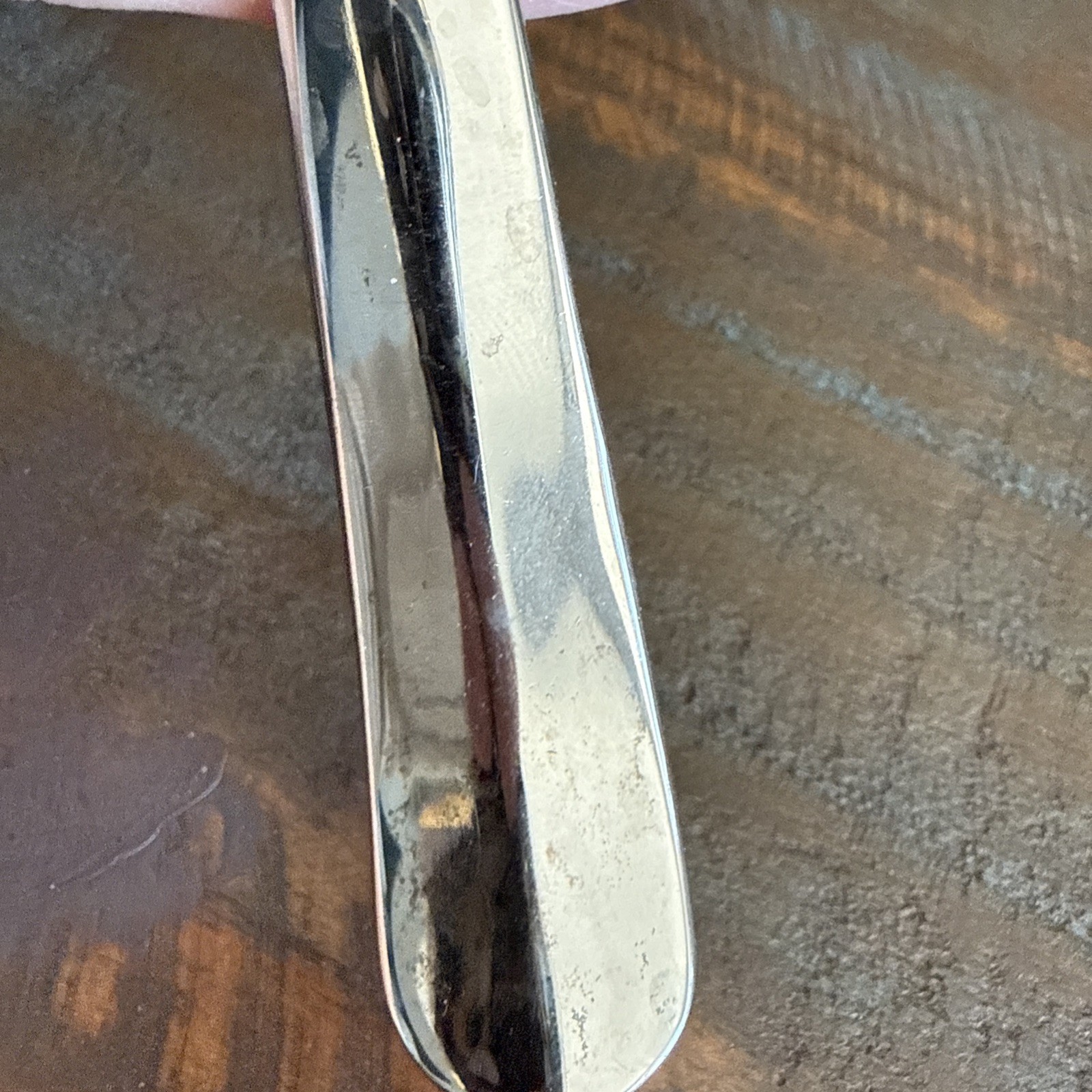 Vintage International Silver Co SilverPlated Serving Spoon - B5