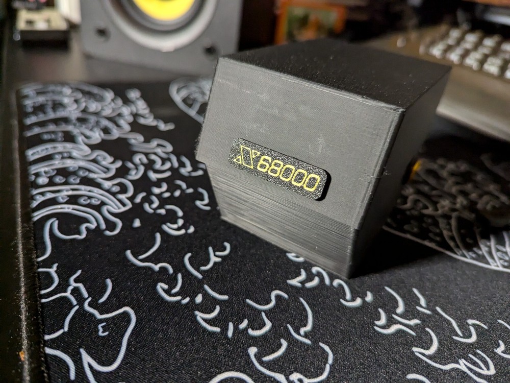 X68000z Accessory Pack - Disk Box, USB Hub Case And Coasters