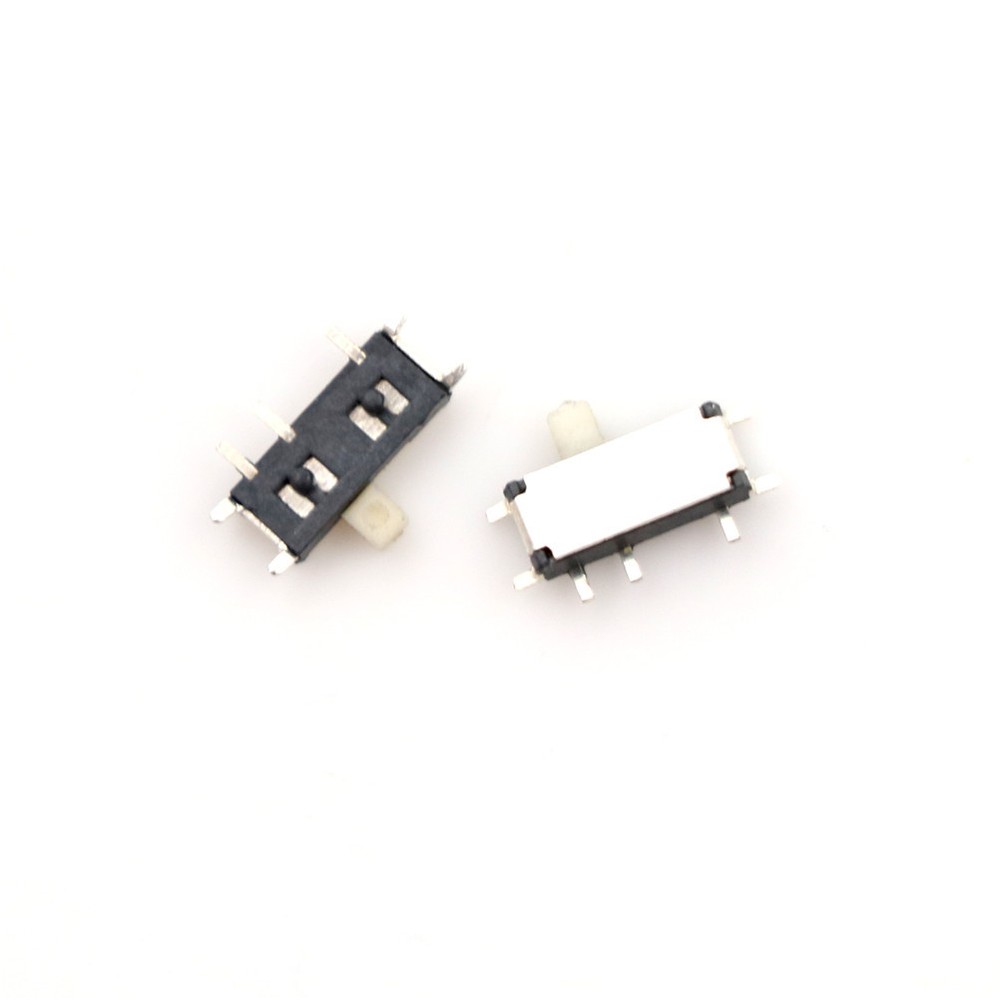 20pcs Mini Slide Switch On-OFF 2Position Micro Slide Toggle Switch SMD_H4
