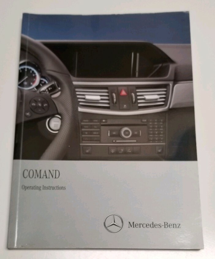 2011 MERCEDES BENZ E CLASS NAVIGATION OWNERS MANUAL USER GUIDE COUPE SEDAN WAGON