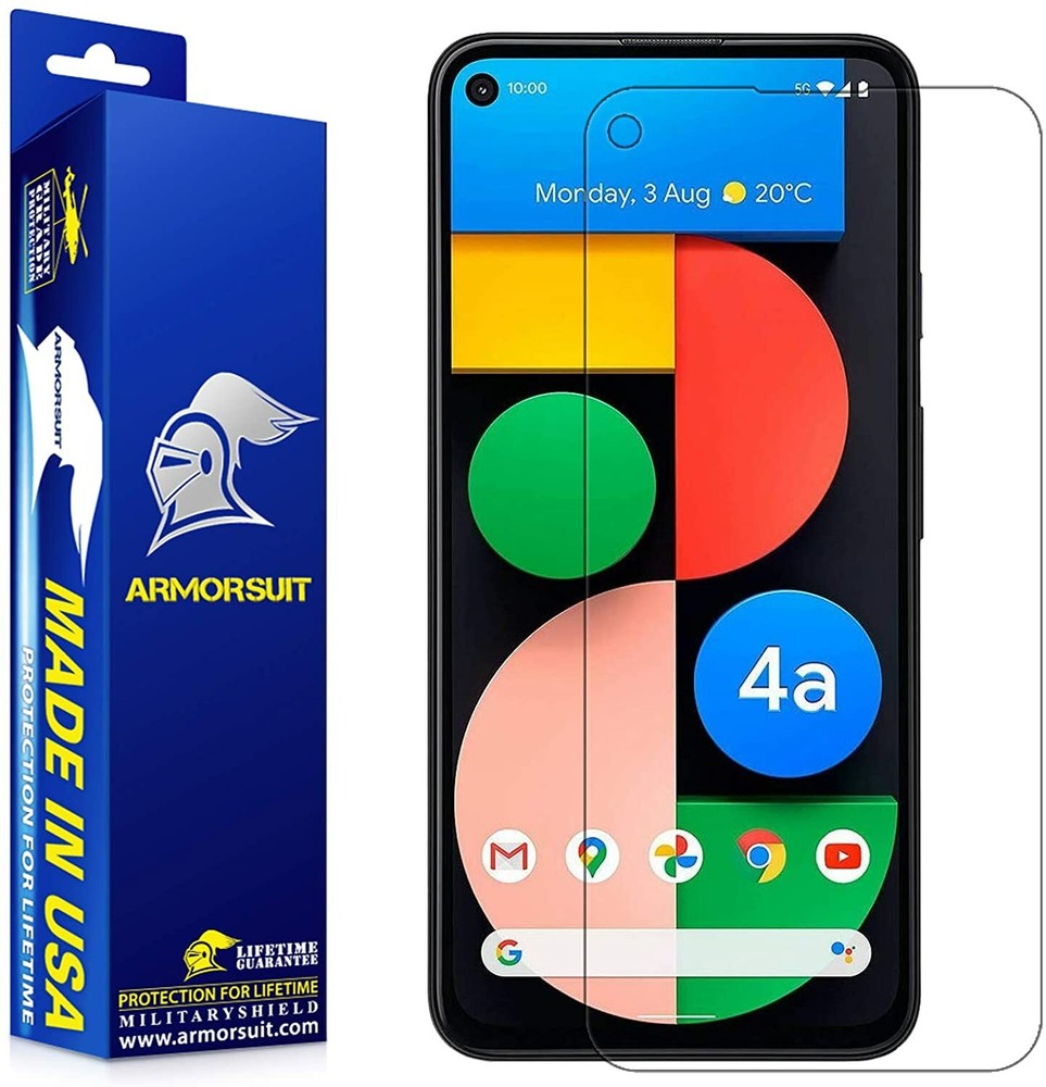 ArmorSuit Google Pixel 1/2/3/3a/4/4a Screen Protector + XL Max Coverage HD USA
