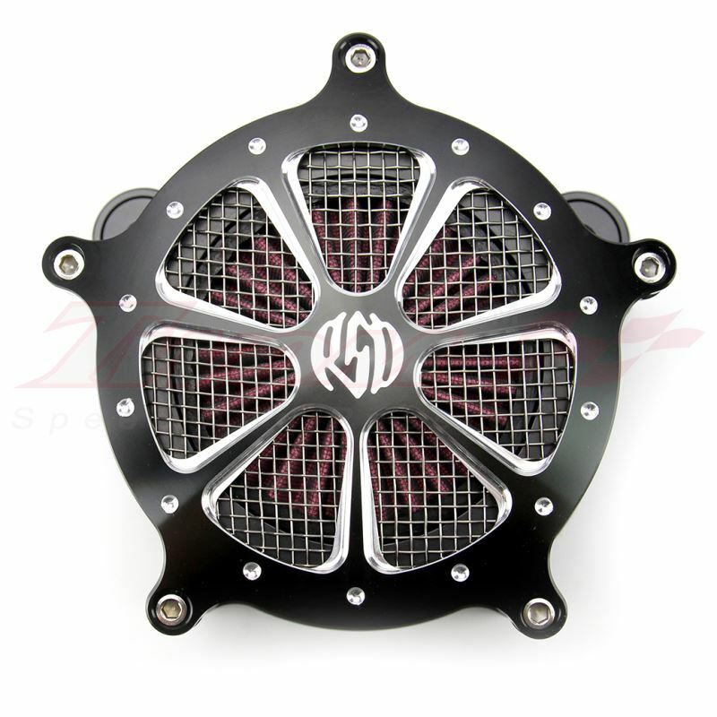 Air Cleaner Intake Filter For Harley Touring Road King Street Glide 2008-2016