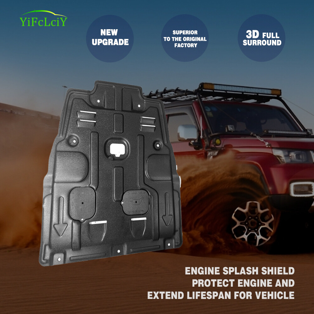 For Benz GLA250 2015-2020 Under Engine Splash Guards Front Engine Mud Flaps