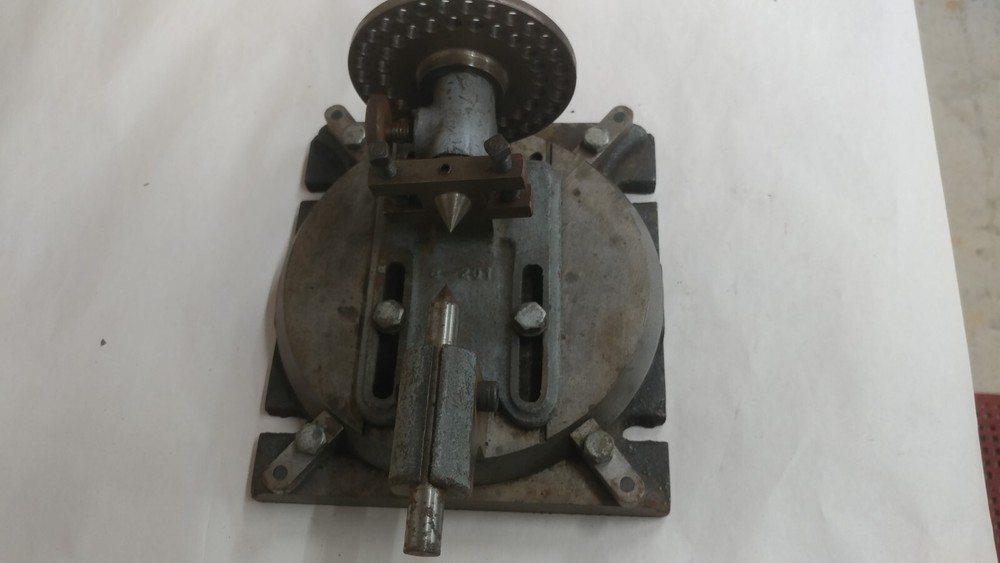 Logan Metal Shaper Indexing Centers