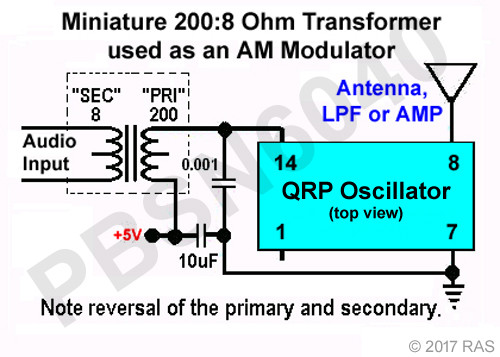 10-Meter QRP 29.4912 MHz Crystal Controlled Oscillator
