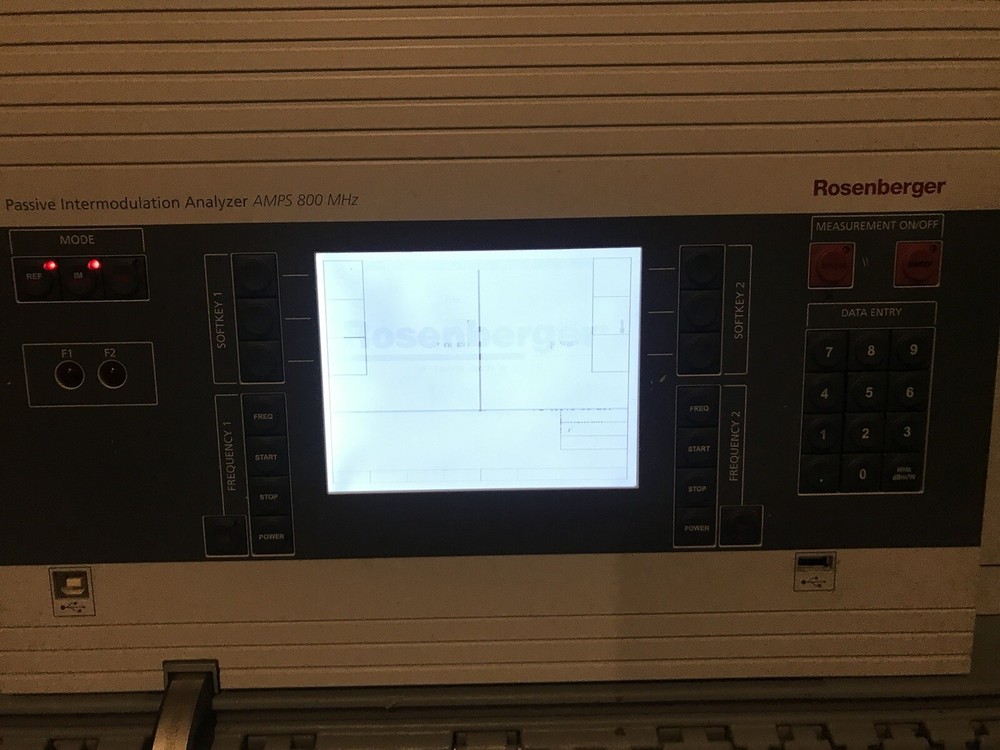 Rosenberger Passive Intermodulation Analizer AMP800Mhz