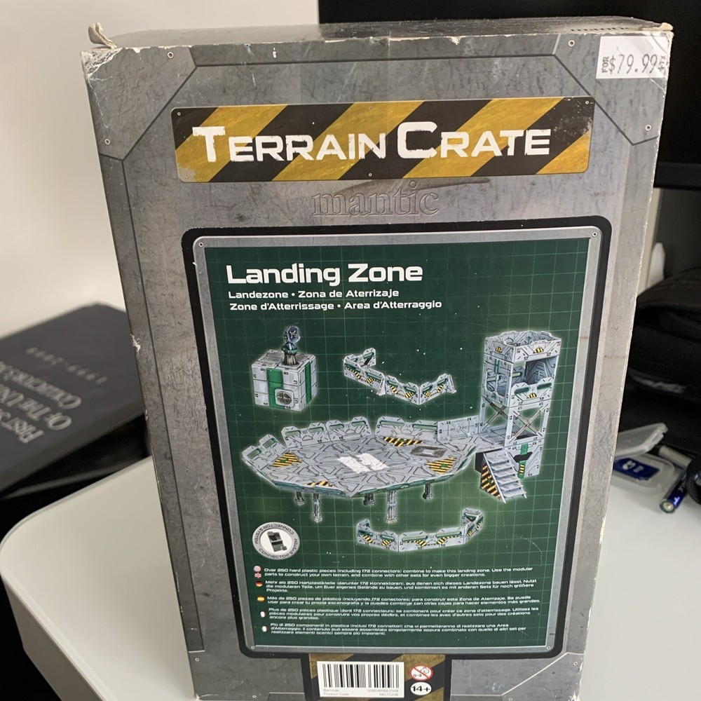 Terrain Crate Landing Zone