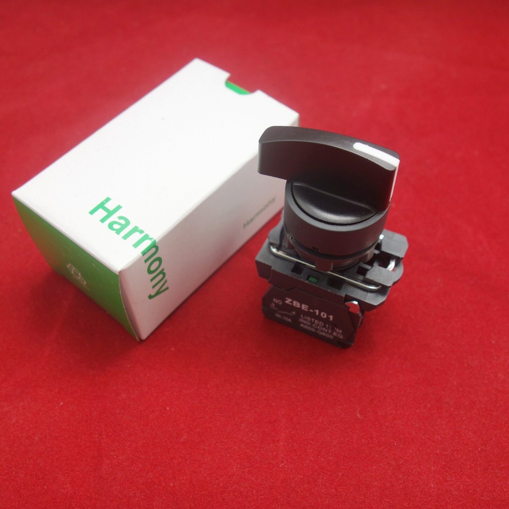 22mm Plastic Long Handle Selector switch 2 Position Fits XB5AJ25 NO/NC Maintain