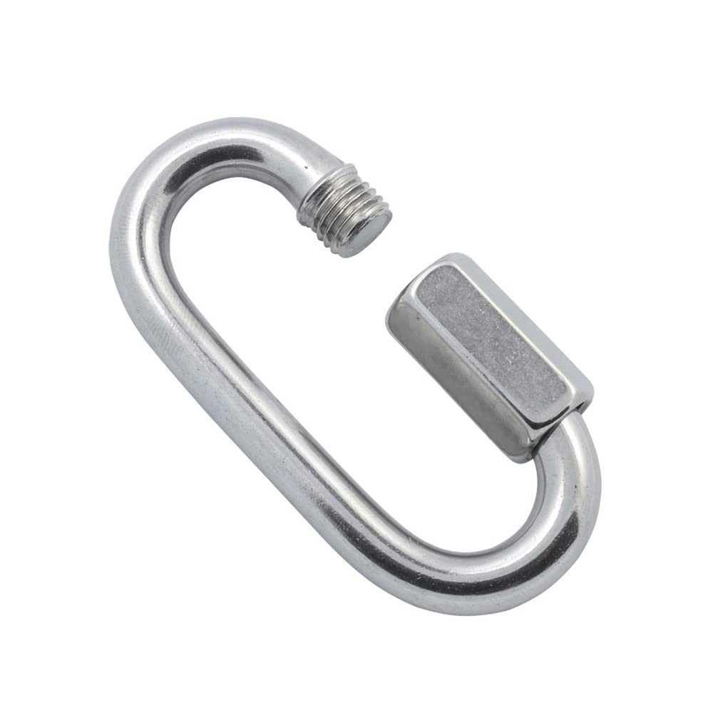 AyunweiStainless Steel D Shape Quick Link Chain Connector, Multi-Purpose Fast...