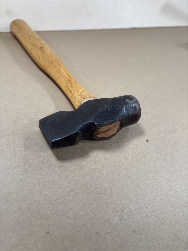 Antique D. R. Barton Half Ax Blacksmith Hammer