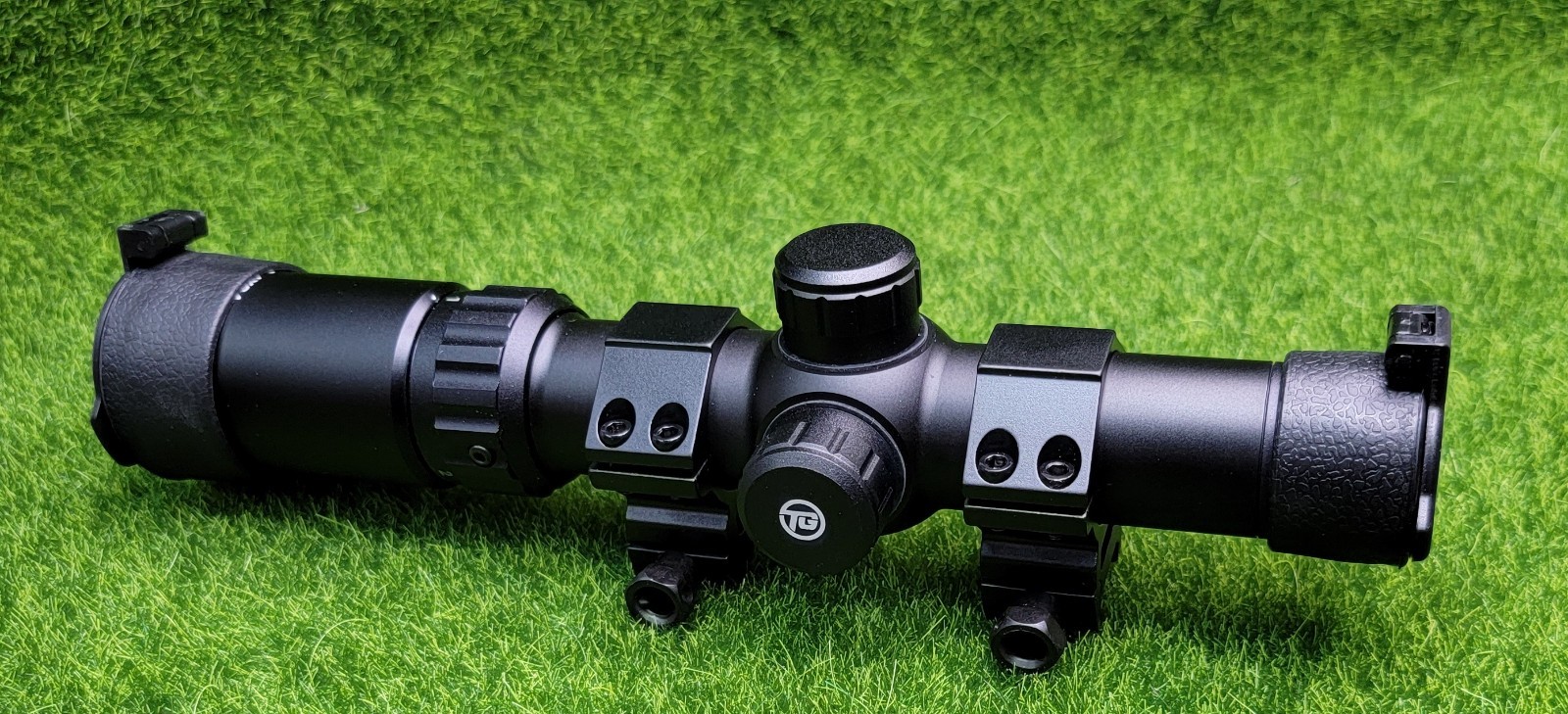 TruGlo TruBrite 30 Hunter 1-4x24mm 30mm Compact Shotgun/Rifle Scope - TG8514BC