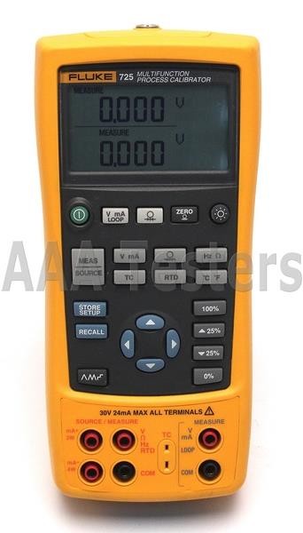 Fluke 725 Multifunction Process Calibrator - Certified & Calibrated!