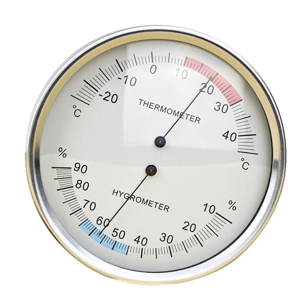 Precision Hygrometer - Mechanical Hygrometers, Round