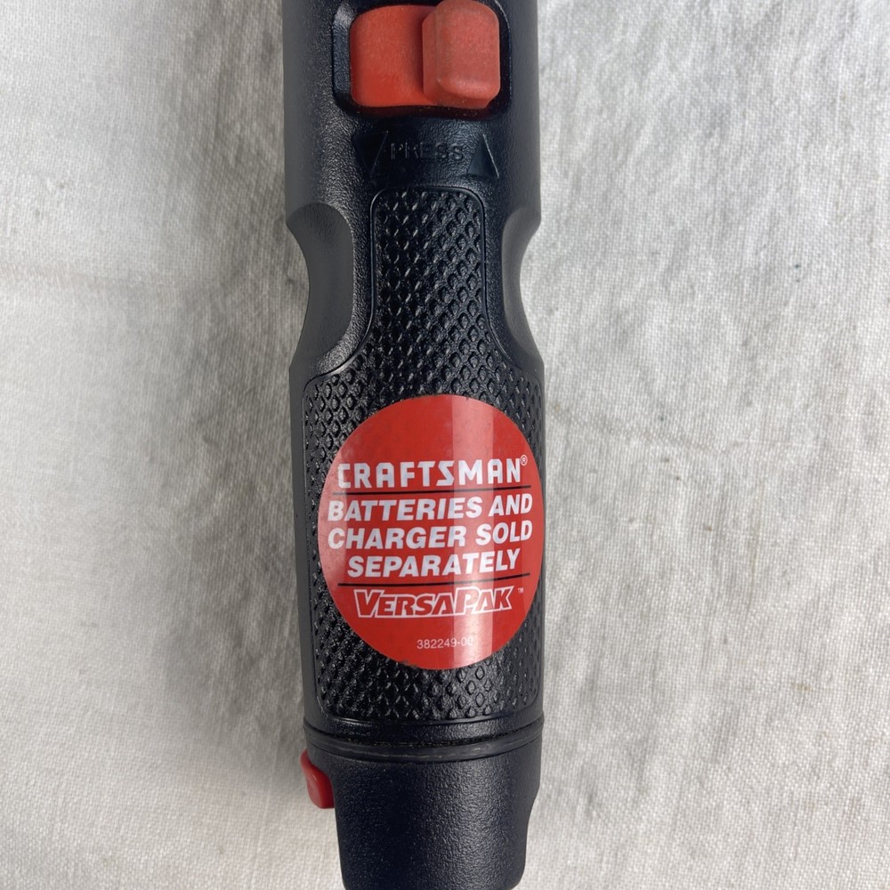 Cordless Screwdriver Craftsman 112620 VersaPak Tool Only. UNTESTED